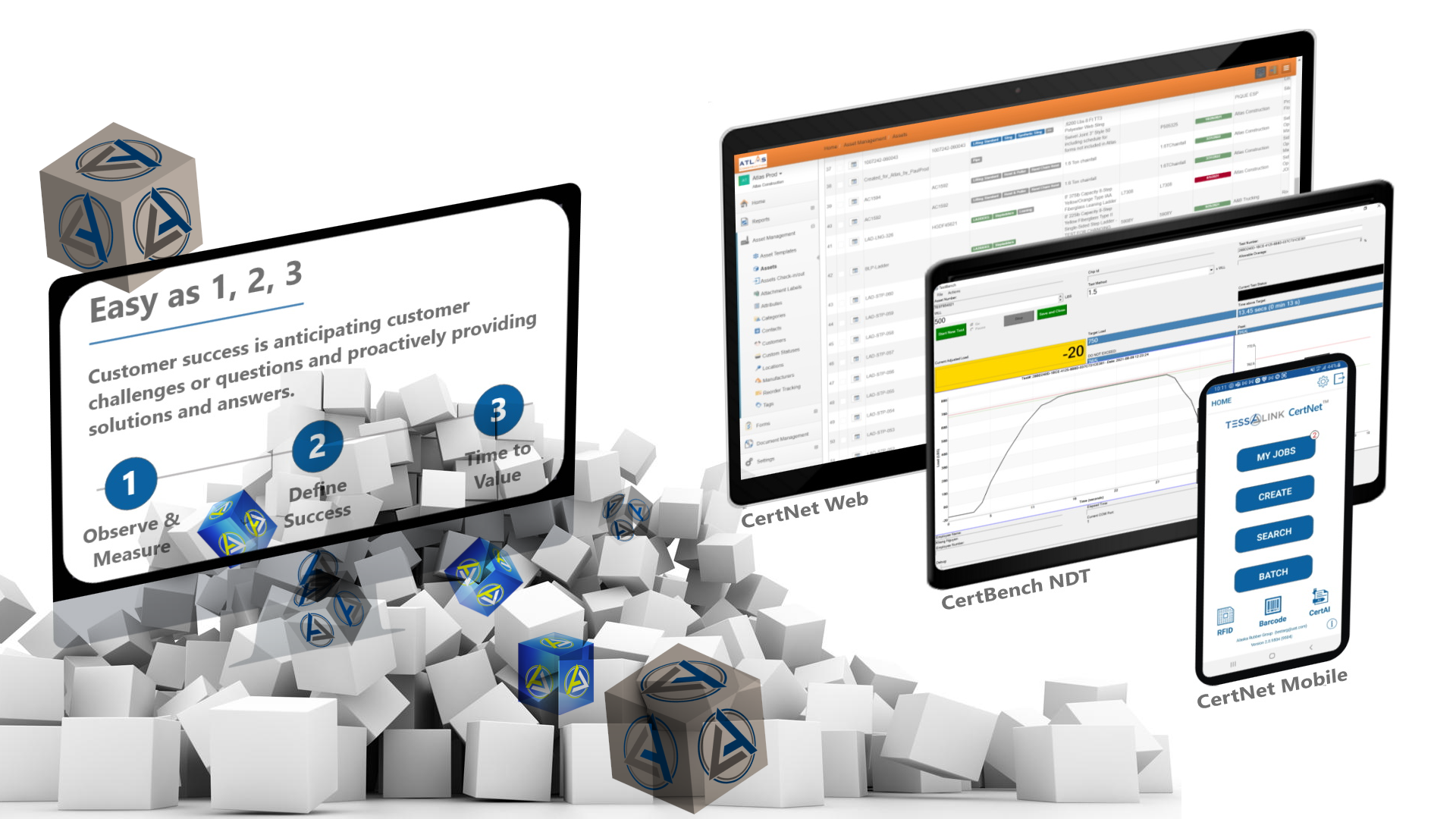 CertNet Inspection Management Software Block by Block